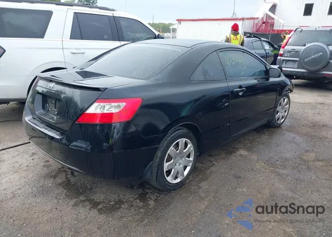 2011 Honda Civic Lx z USA, uszkodzony, nr VIN 2HGFG1B69BH516922